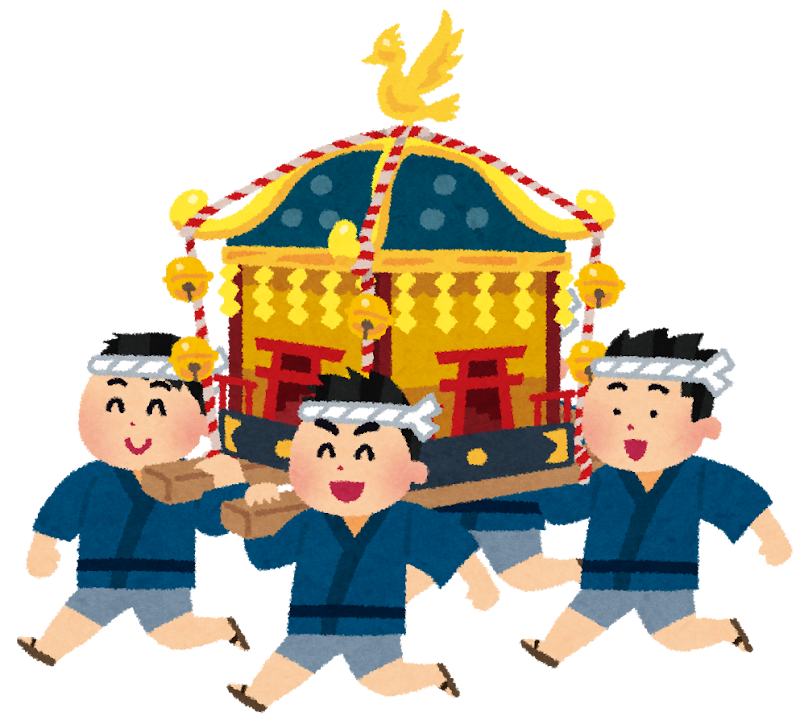 政治家と祭り